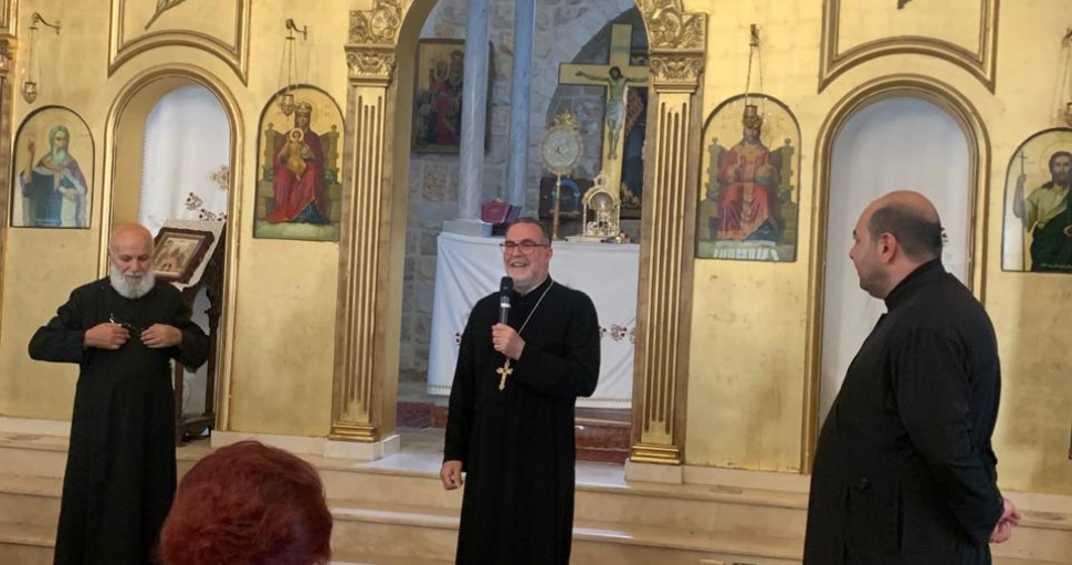 holy mass celebration